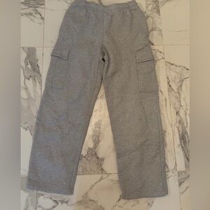Aritzia Gray Cargo Joggers